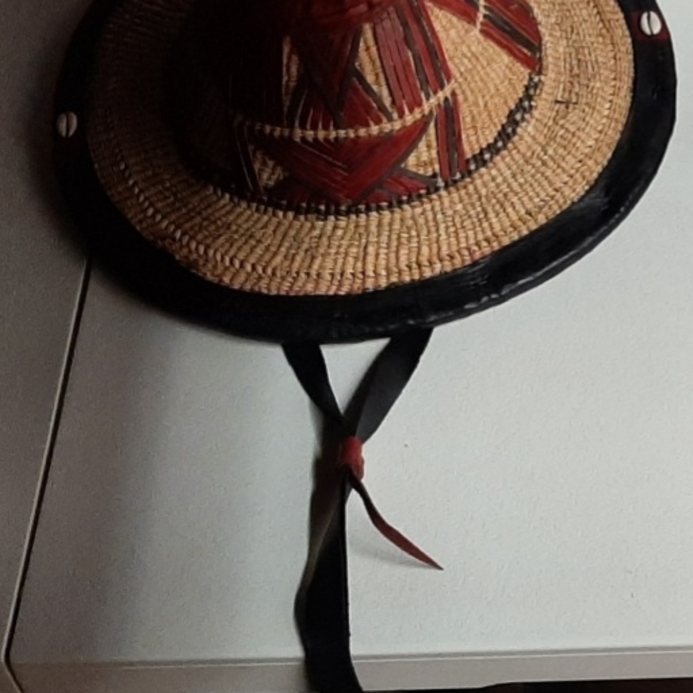 FULANI (WEST AFRICA) HAT.